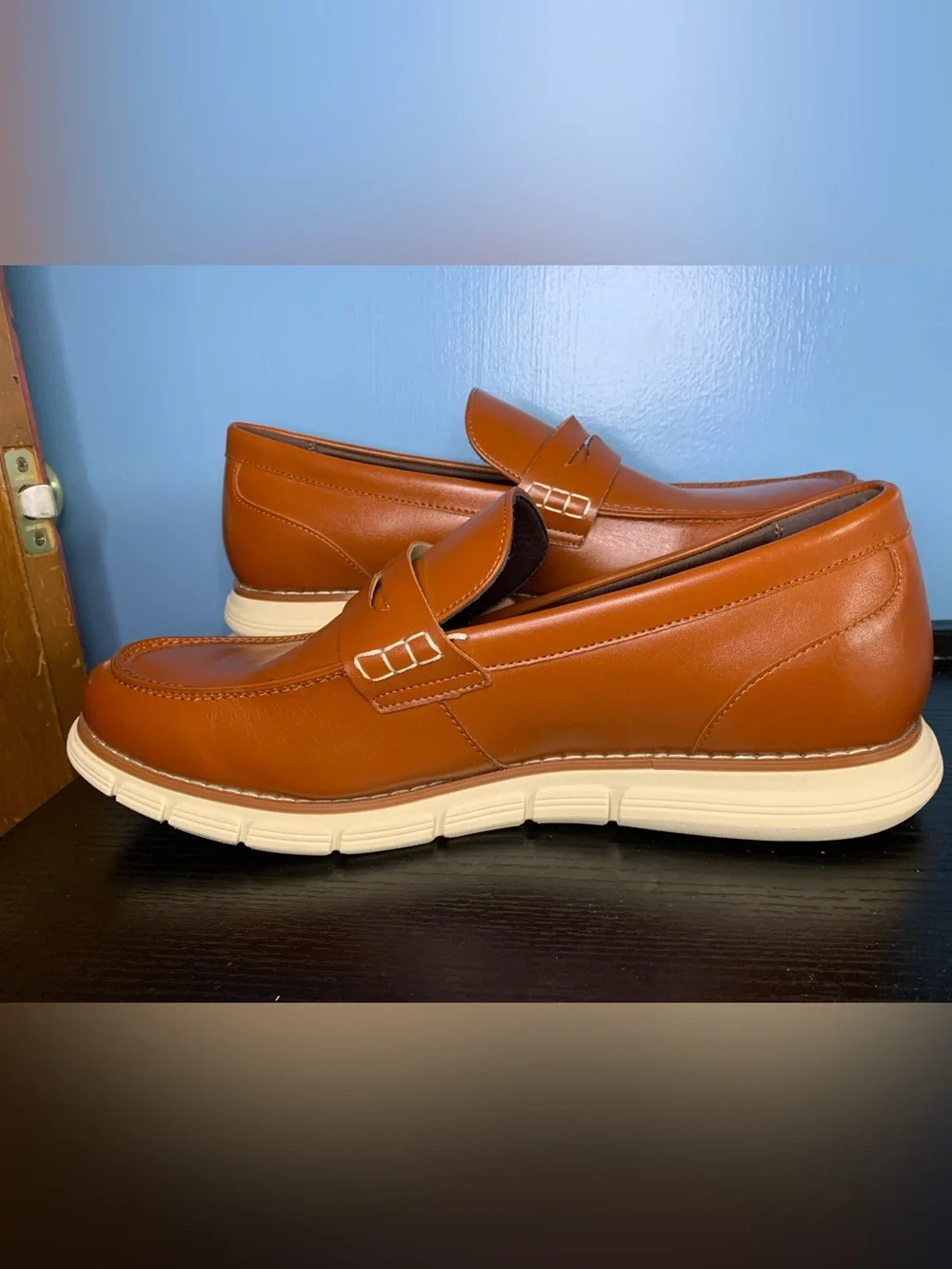 Bruno Marc classic tan